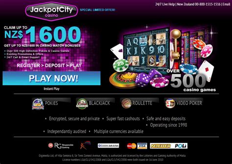 jackpot city mobile casino nz